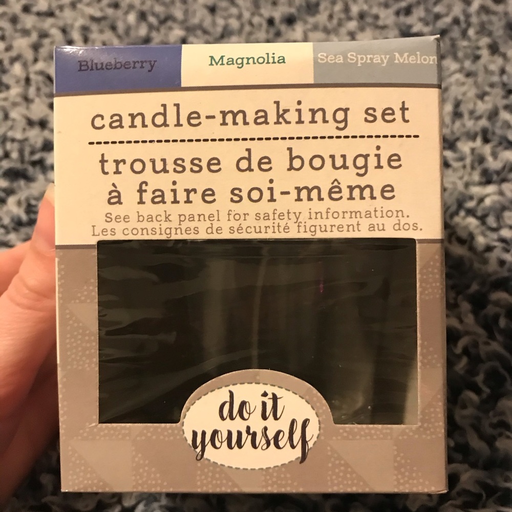 NWT Candle Making Kit
